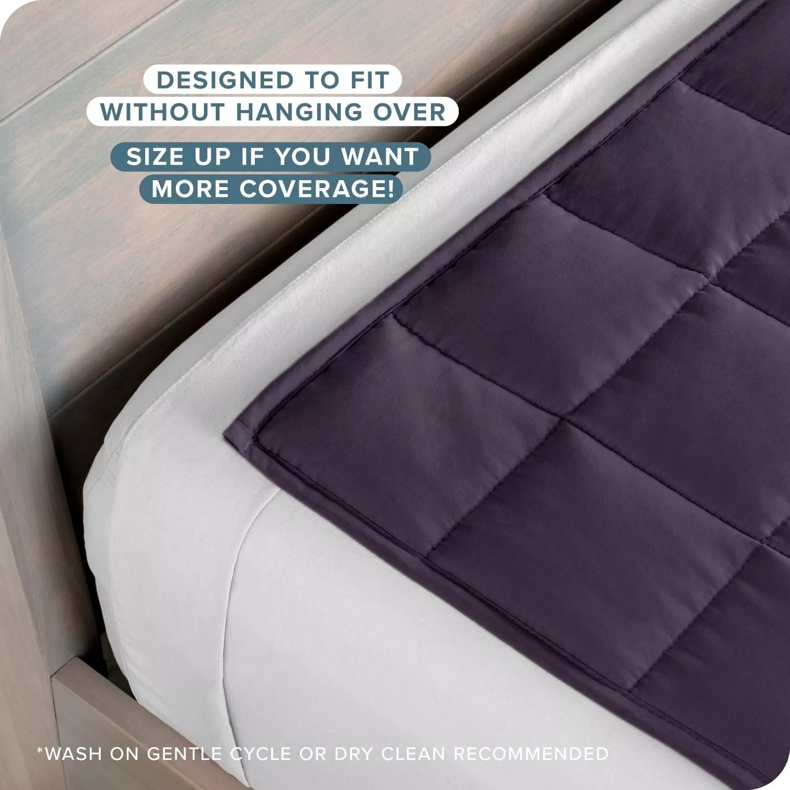 LunaSnugs™ Weighted Blanket