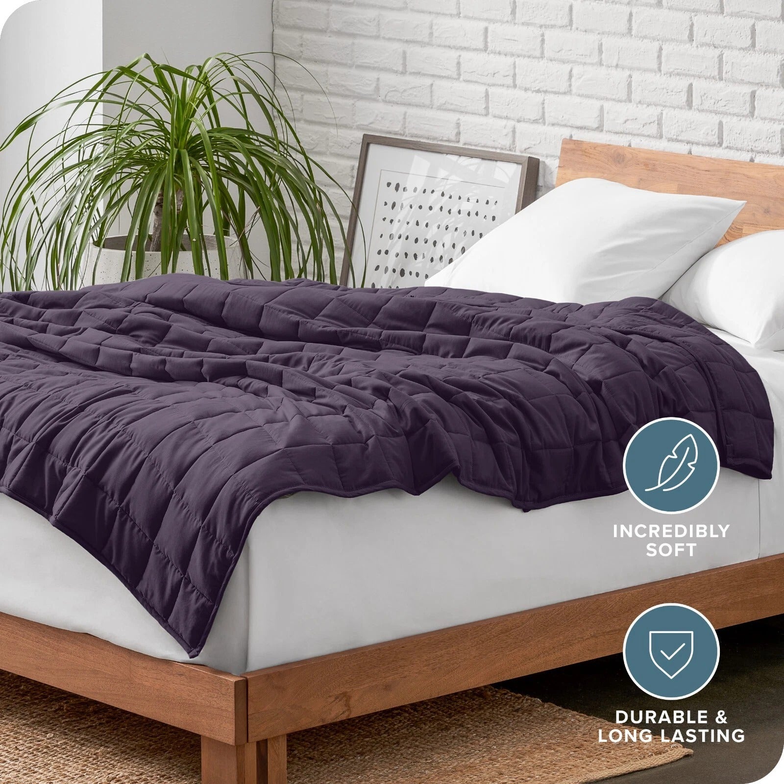LunaSnugs™ Weighted Blanket